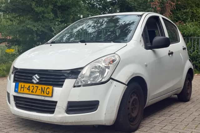 Suzuki Splash (2009) thumbnail 3