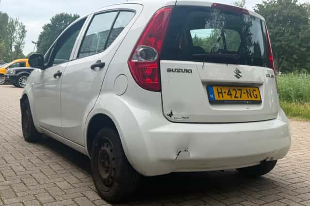 Suzuki Splash (2009) thumbnail 4