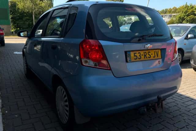 Chevrolet Kalos (2005) thumbnail 5