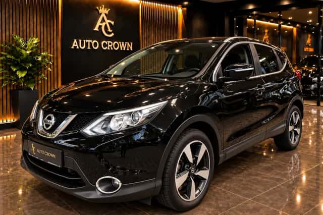 Nissan Qashqai (2016) thumbnail 1