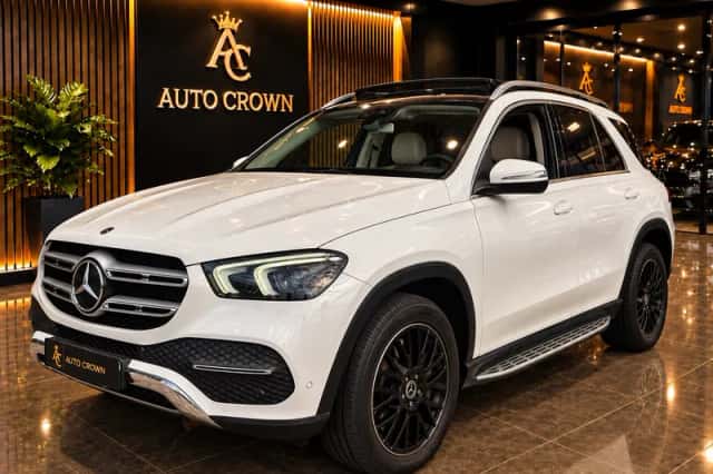 Mercedes-Benz GLE-Klasse (2019) thumbnail 1