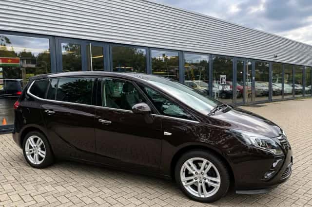 Opel Zafira (2013) thumbnail 6