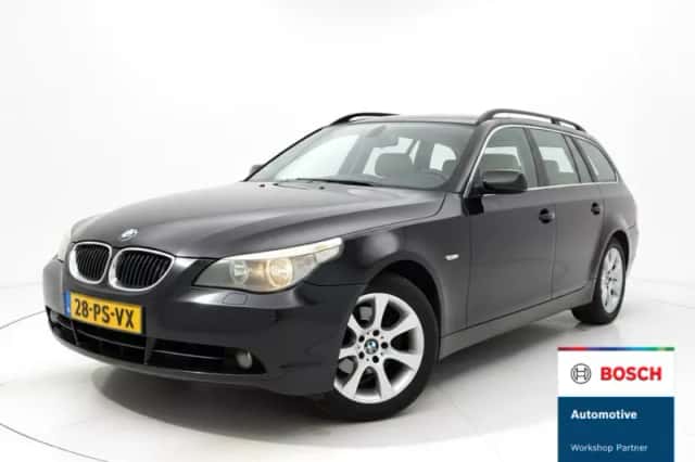 BMW 5-Serie (2004) thumbnail 1