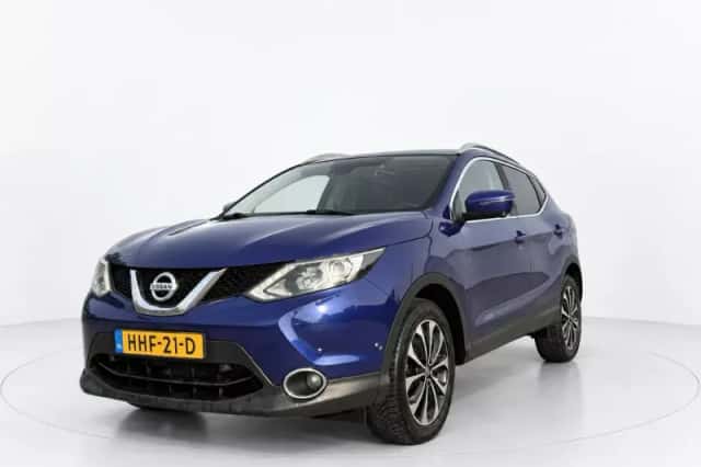 Nissan Qashqai (2014) thumbnail 3