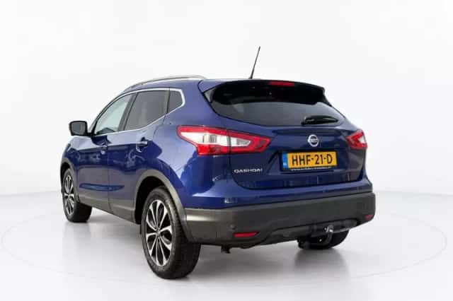 Nissan Qashqai (2014) thumbnail 4