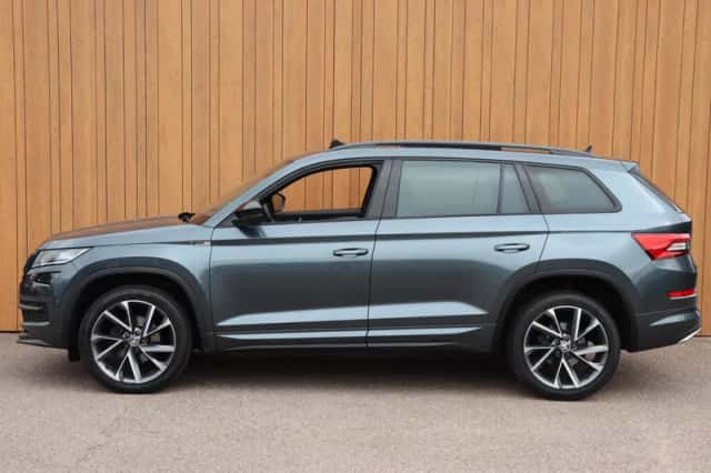 Škoda Kodiaq (2020) thumbnail 3