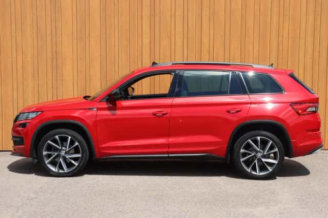 Škoda Kodiaq (2020) thumbnail 3
