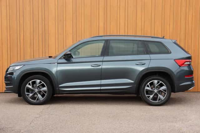 Škoda Kodiaq (2020) thumbnail 3