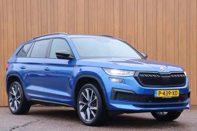 Škoda Kodiaq (2022) thumbnail 2