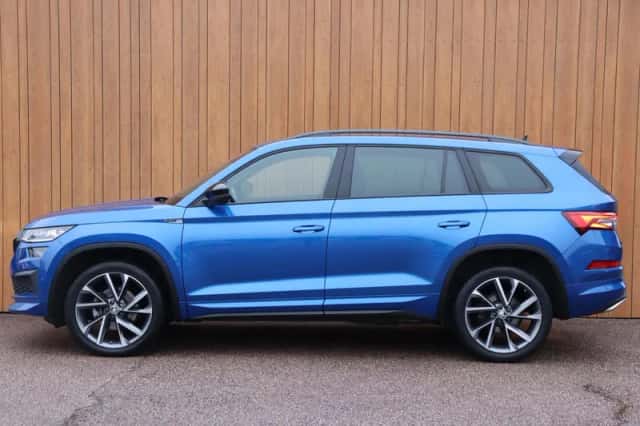 Škoda Kodiaq (2022) thumbnail 3