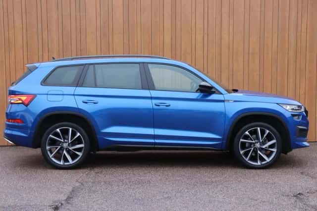 Škoda Kodiaq (2022) thumbnail 5
