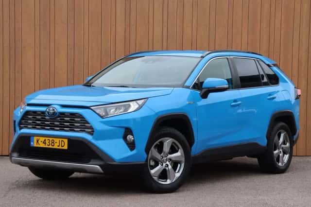 Toyota RAV4 (2021) thumbnail 1