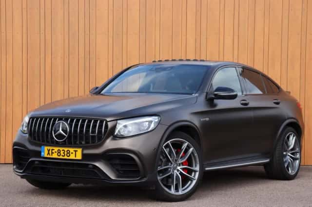Mercedes-Benz GLC-Klasse (2018) thumbnail 1