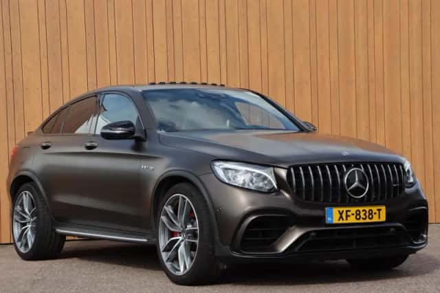 Mercedes-Benz GLC-Klasse (2018) thumbnail 2