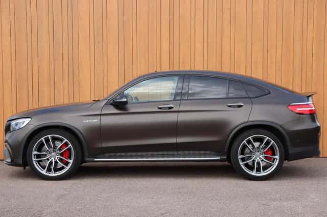 Mercedes-Benz GLC-Klasse (2018) thumbnail 3