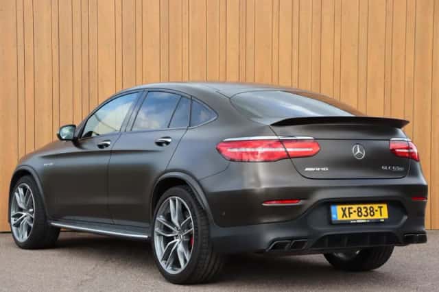 Mercedes-Benz GLC-Klasse (2018) thumbnail 4