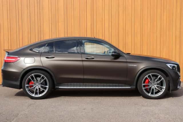 Mercedes-Benz GLC-Klasse (2018) thumbnail 5