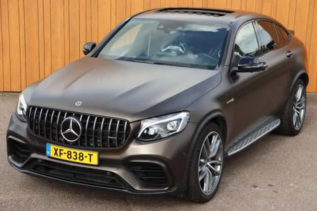 Mercedes-Benz GLC-Klasse (2018) thumbnail 6