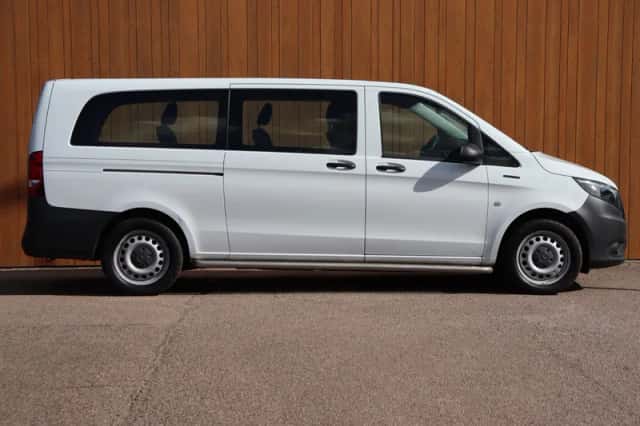 Mercedes-Benz eVito (2020) thumbnail 5