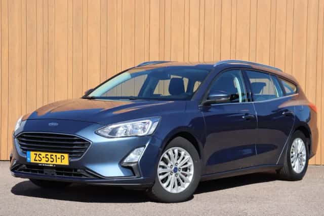 Ford Focus (2019) thumbnail 1