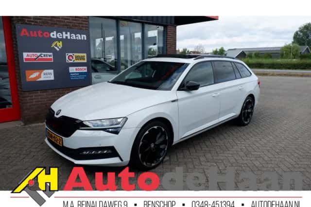 Škoda Superb (2021) thumbnail 1