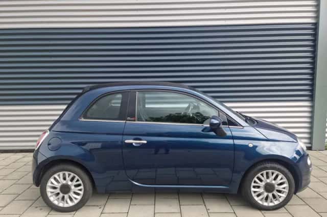 Fiat 500C (2014) thumbnail 5
