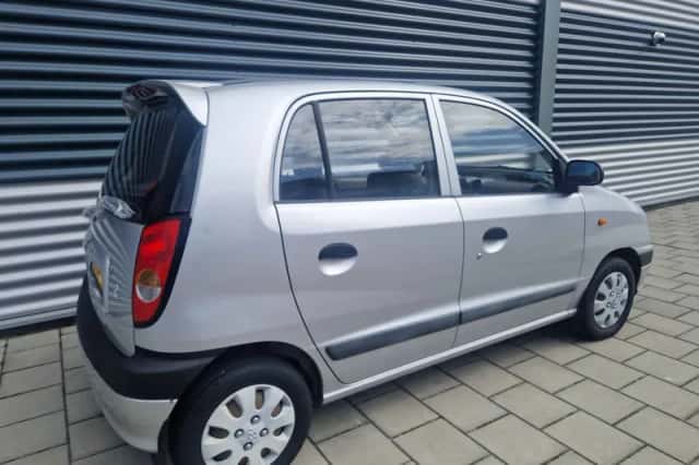 Hyundai Atos (2002) thumbnail 4