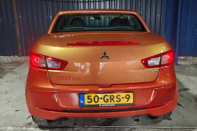 Mitsubishi Colt (2008) thumbnail 6