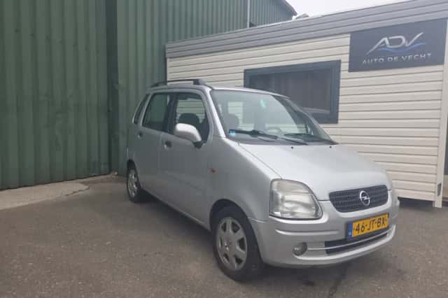 Opel Agila (2002) thumbnail 2