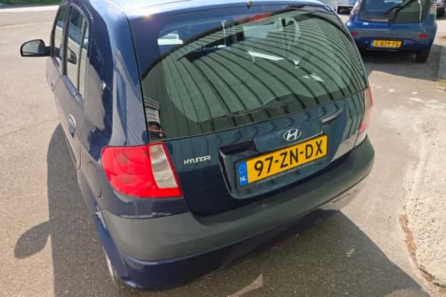 Hyundai Getz (2008) thumbnail 4