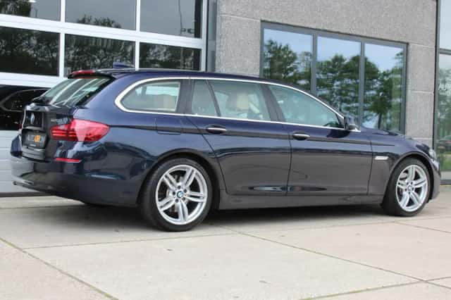 BMW 5-Serie (2013) thumbnail 3