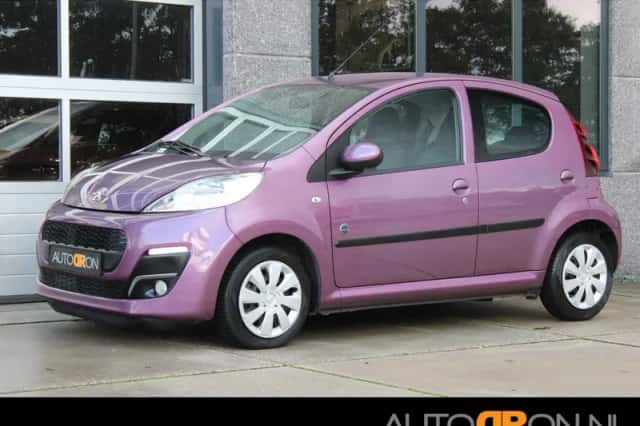 Peugeot 107 (2014) thumbnail 1