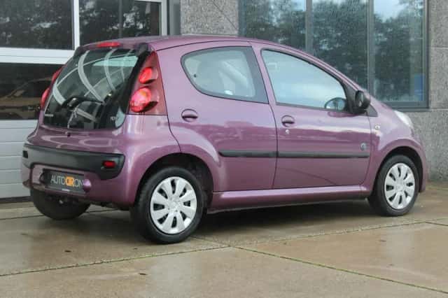 Peugeot 107 (2014) thumbnail 3