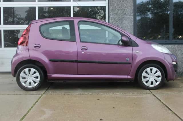 Peugeot 107 (2014) thumbnail 4