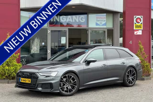 Audi A6 (2022) thumbnail 1