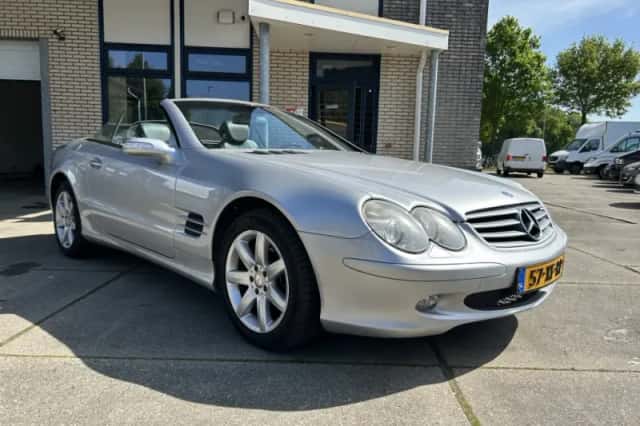 Mercedes-Benz SL-Klasse (2005) thumbnail 3