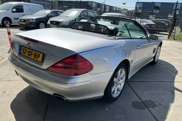 Mercedes-Benz SL-Klasse (2005) thumbnail 4