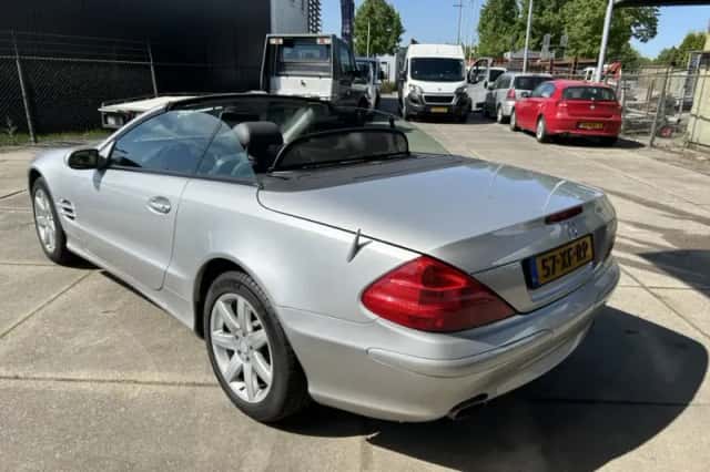 Mercedes-Benz SL-Klasse (2005) thumbnail 6