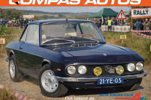 Lancia Fulvia (1976) thumbnail 1