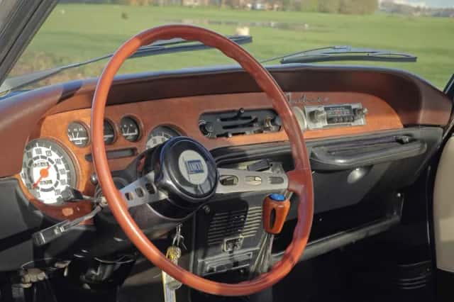 Lancia Fulvia (1976) thumbnail 2