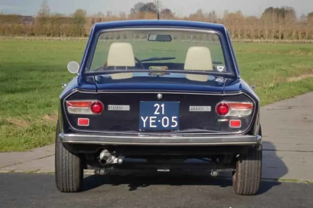 Lancia Fulvia (1976) thumbnail 4