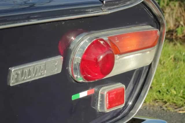 Lancia Fulvia (1976) thumbnail 5