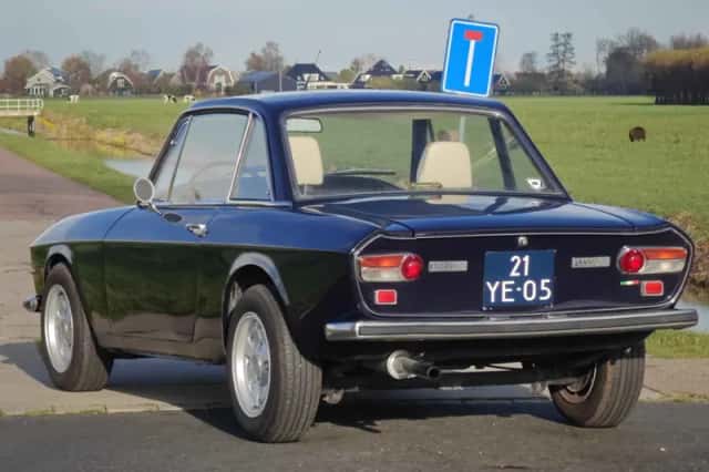 Lancia Fulvia (1976) thumbnail 6