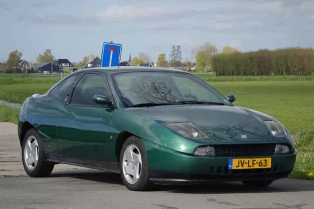 Fiat Coupé (1995) thumbnail 5