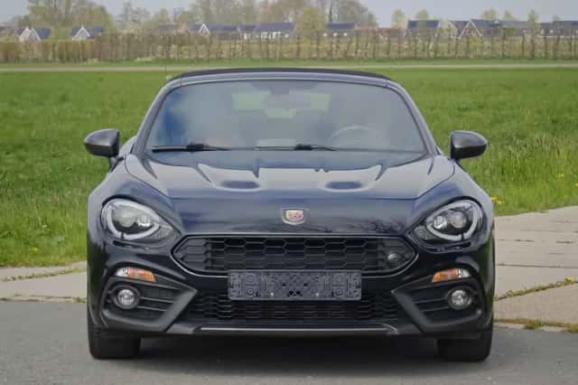 Fiat 124 Spider (2018) thumbnail 5