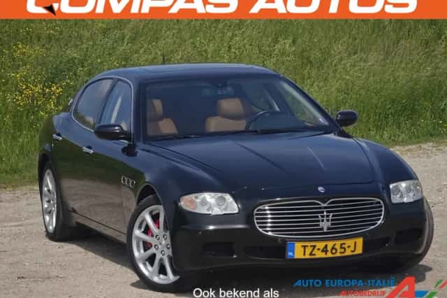 Maserati Quattroporte (2007) thumbnail 1