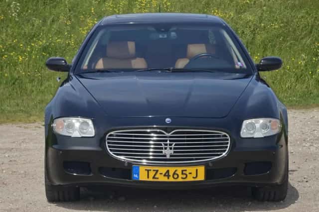 Maserati Quattroporte (2007) thumbnail 4
