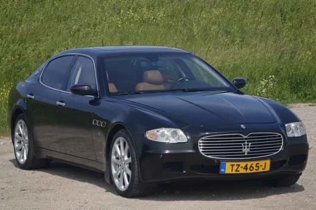 Maserati Quattroporte (2007) thumbnail 5