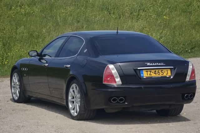 Maserati Quattroporte (2007) thumbnail 6