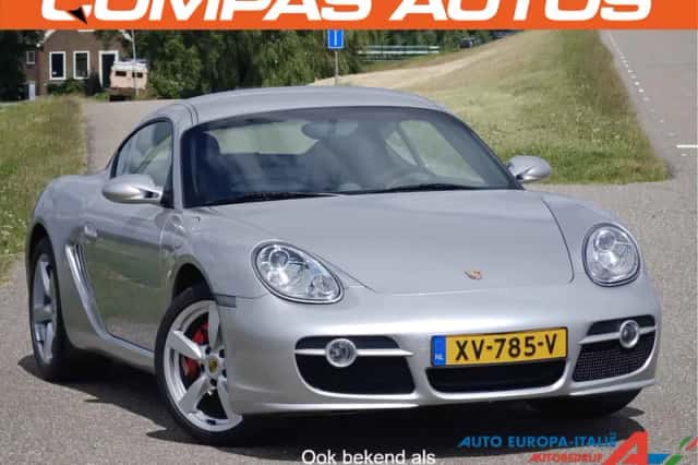 Porsche Cayman (2006) thumbnail 1